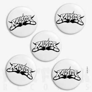 RAWSIDE Button KlippKlapp White