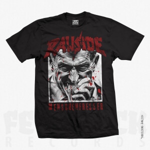 RAWSIDE T-Shirt Menschenfresser Black L