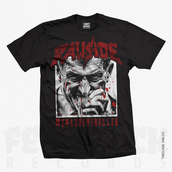 RAWSIDE T-Shirt Menschenfresser Black XL