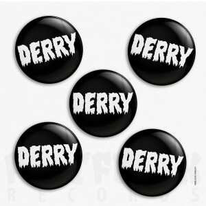 DERRY Button Logo Black