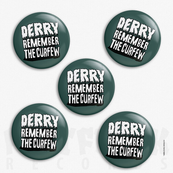 DERRY Button RTC Green