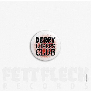 DERRY Button Loser Club White