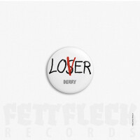 DERRY Button Loser White