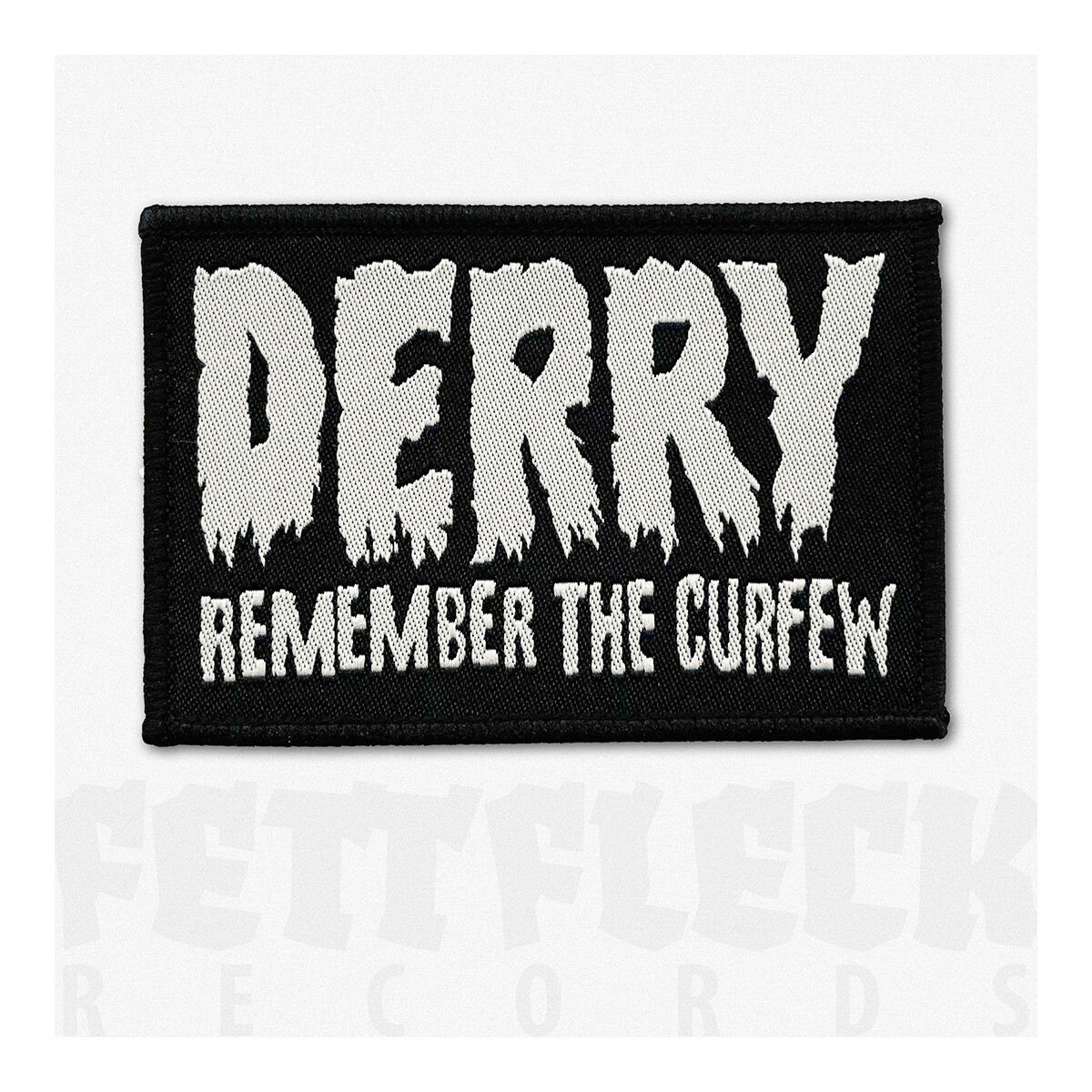 DERRY Aufnäher RTC Black