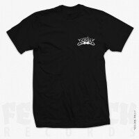 RAWSIDE T-Shirt Verboten in Deutschland Black