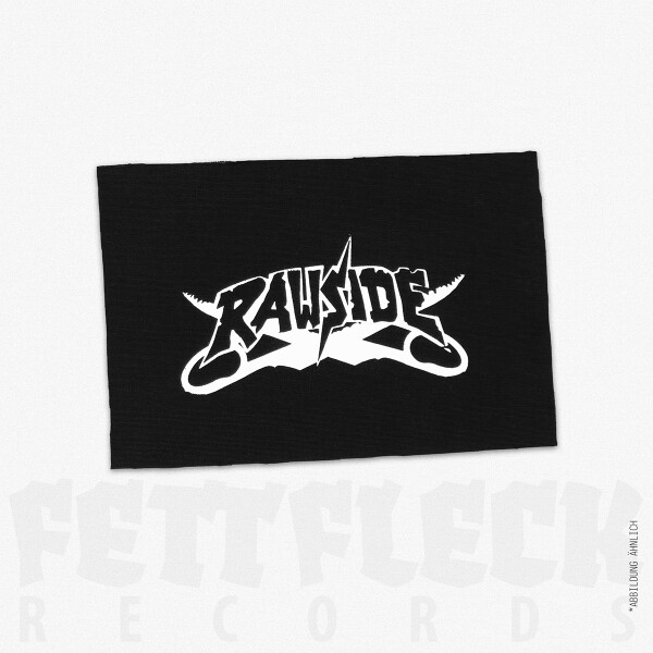 RAWSIDE Patch KlippKlapp Black