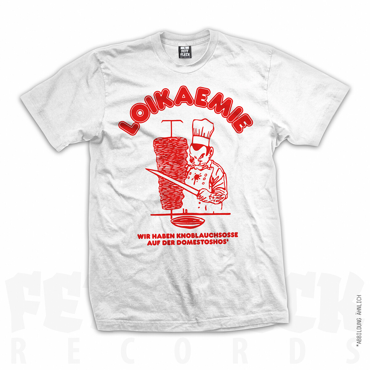 T-Shirt ROI DÖNER White 2XL box