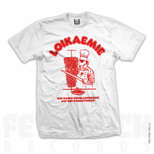 T-Shirt ROI DÖNER White 2XL