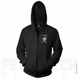 LOIKAEMIE Hooded Zipper 100 Pro Black 2XL