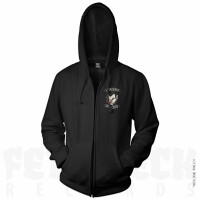 LOIKAEMIE Hooded Zipper 100 Pro Black 4XL