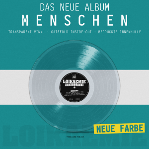 LP Menschen - Transparent Vinyl (3. Auflage)