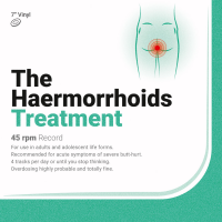 THE HAERMORRHOIDS - Treatment EP - Green Vinyl