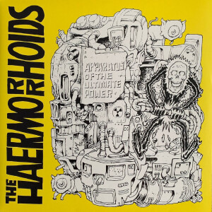 THE HAERMORRHOIDS - Apparatus Of The Ultimate Power LP - Black Vinyl