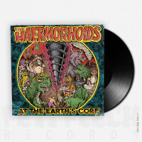 THE HAERMORRHOIDS - At The Earths Core LP - Black Vinyl