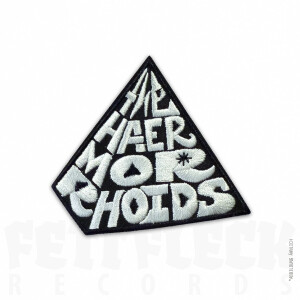 THE HAERMORRHOIDS - Aufnäher Pyramid Black