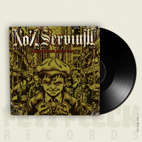 NON SERVIUM - Street Songs Since 1997 -  LP Black Vinyl
