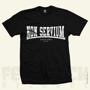 NON SERVIUM - T-SHIRT Seguimos Siendo - Black