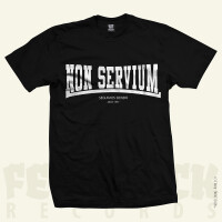 NON SERVIUM - T-SHIRT Seguimos Siendo - Black