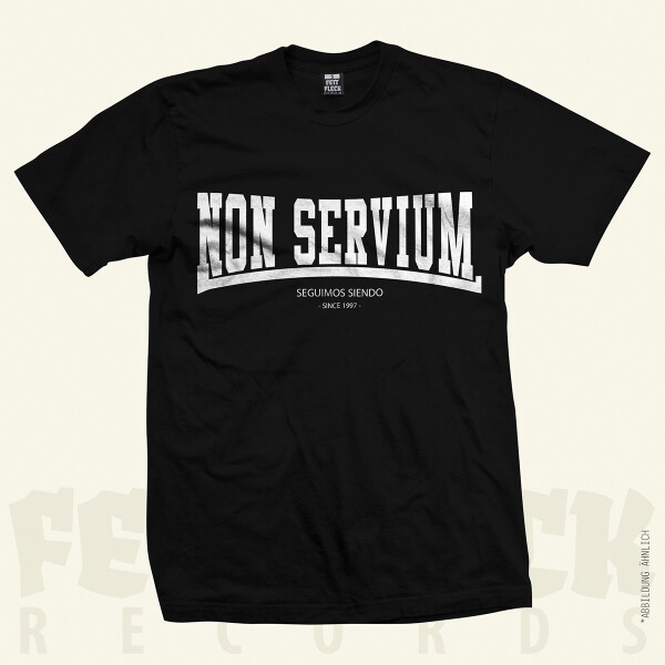 NON SERVIUM - T-SHIRT Seguimos Siendo - Black XL
