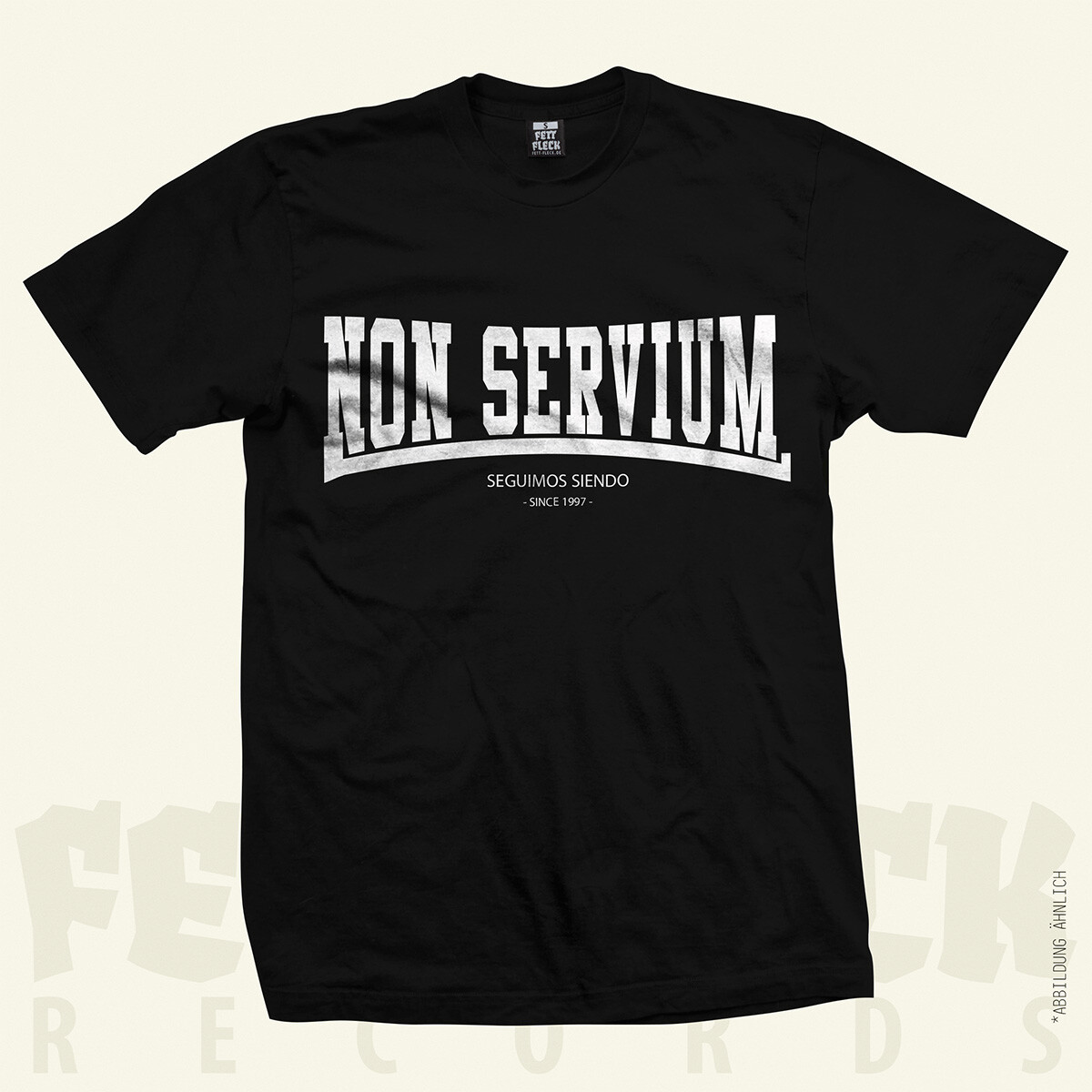 NON SERVIUM - T-SHIRT Seguimos Siendo - Black 2XL
