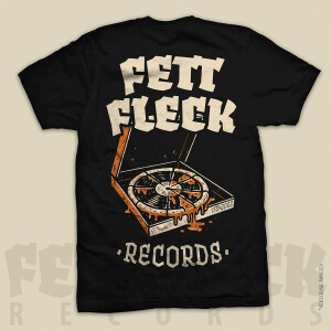 FFR T-Shirt PIZZA LA FETTWAX Black