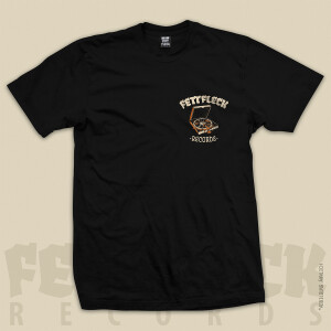 FFR T-Shirt PIZZA LA FETTWAX Black
