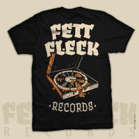 FFR T-Shirt PIZZA LA FETTWAX Black