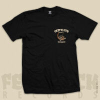 FFR T-Shirt PIZZA LA FETTWAX Black