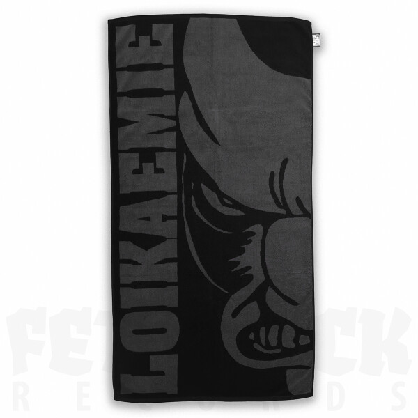 BUNDLE Loikaemie - Handtuch + Shorts Black