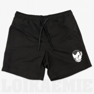BUNDLE Loikaemie - Handtuch + Shorts Black