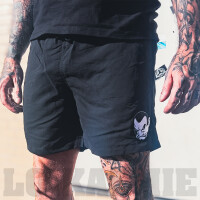BUNDLE Loikaemie - Handtuch + Shorts Black