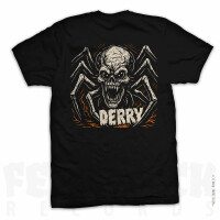 DERRY T-Shirt Spider Black