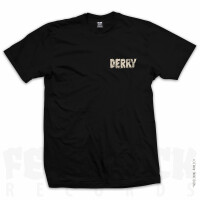 DERRY T-Shirt Spider Black