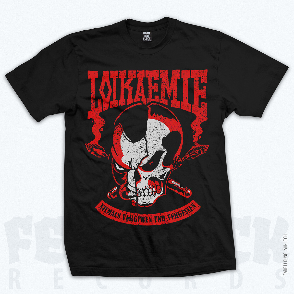 T-Shirt BENGALO SKULL Black