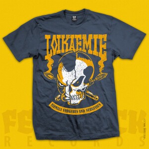 T-Shirt BENGALO SKULL Denim Blue M