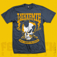 T-Shirt BENGALO SKULL Denim Blue L