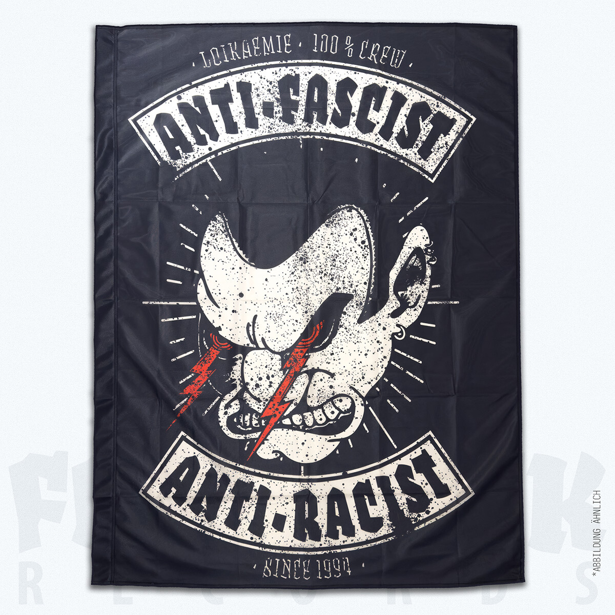 Flagge 100 Pro Black