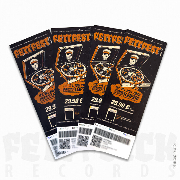 FETTFEST 2026 - Wochenendticket