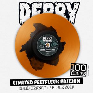 DERRY - Its Many Faces - Lim. Orange Black Yolk Vinyl
