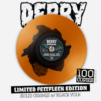 DERRY - Its Many Faces - Lim. Orange Black Yolk Vinyl