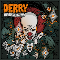 DERRY - Its Many Faces - Lim. Orange Black Yolk Vinyl