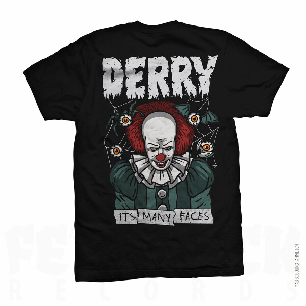 DERRY T-Shirt IMF Black