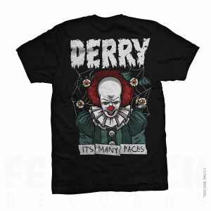 DERRY T-Shirt IMF Black