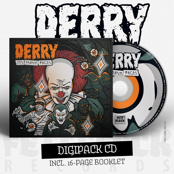 DERRY - Its Many Faces CD
