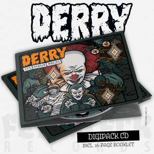 DERRY - Its Many Faces CD