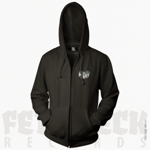 DERRY - Hooded Zipper IMF Black
