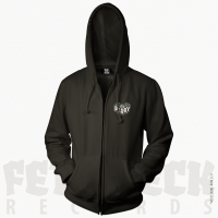 DERRY - Hooded Zipper IMF Black