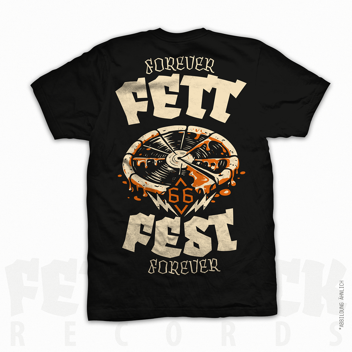 FFR T-Shirt FETTFEST Black XS box