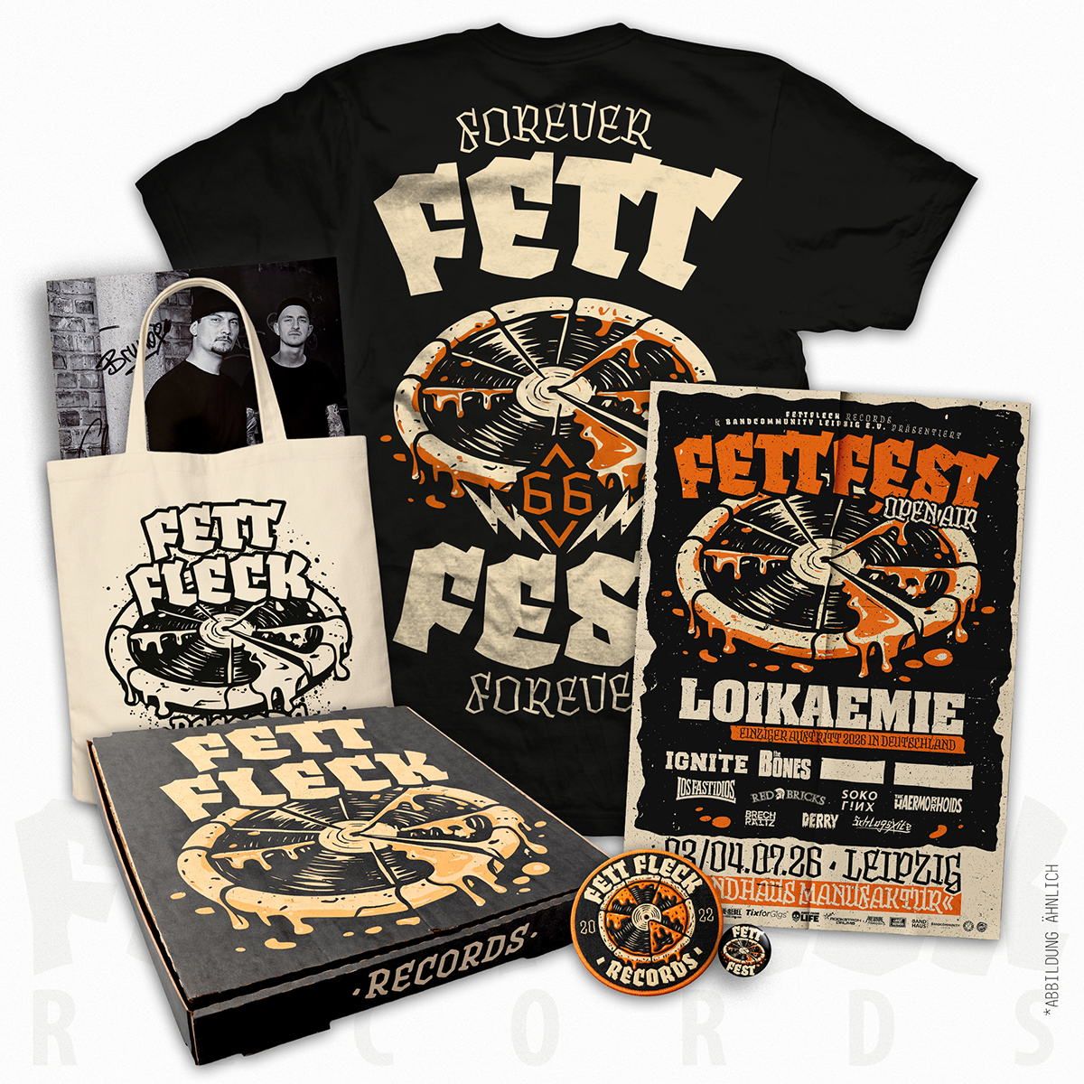 FETTFEST 2026 - Lim. Merch-Bundle L box