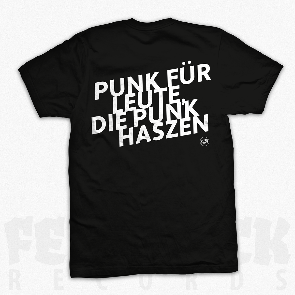 SOKO LiNX - T-Shirt "Punk für  box